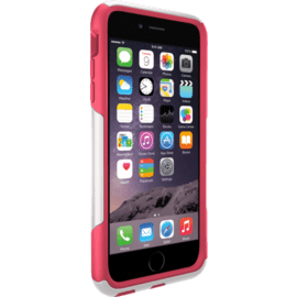 Otterbox Commuter series Coque pour Apple iPhone 6 Plus/6s Plus, Blanc/Rose (US only)