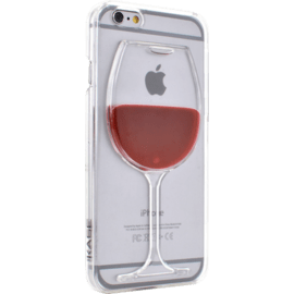 Vin rouge coque pour Apple iPhone 6/6s