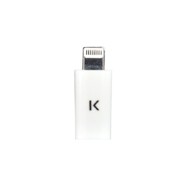 Adaptateur Lightning vers Micro USB, Blanc 