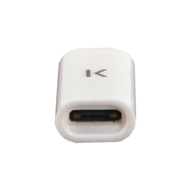 Adaptateur Lightning vers Micro USB, Blanc 