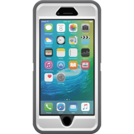 Otterbox Defender series Coque pour Apple iPhone 6 Plus/ 6s Plus, Blanc/Gris  (US only)