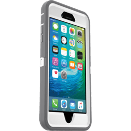 Otterbox Defender series Coque pour Apple iPhone 6 Plus/ 6s Plus, Blanc/Gris  (US only)