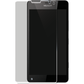 Protection d'écran premium en verre trempé pour Microsoft Lumia 950XL, Transparent