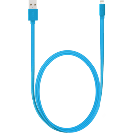 Câble Lightning certifié MFi Apple Charge/Sync (1M), Bleu Ciel