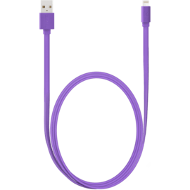 Câble Lightning certifié MFi Apple Charge/Sync (1M), Violet Royal