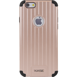 Coque valise pour Apple iPhone 6/6s, Or Rose