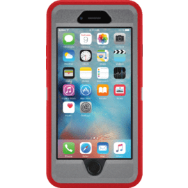Otterbox Defender series Coque pour Apple iPhone 6/6s, Rouge (US only)