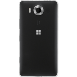 Coque Slim invisible pour Microsoft Lumia 950 1,2mm, Transparent 