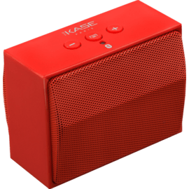 Musik Customizer Enceinte Bluetooth personalisable, Rouge