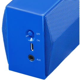 Musik Customizer Enceinte Bluetooth personalisable, Bleu