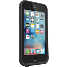 Lifeproof Fre Waterproof Coque pour Apple iPhone 6 Plus/6s Plus, Noir