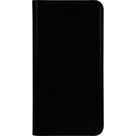 Coque clapet avec pochettes CB & stand pour Samsung Galaxy A3 (2016), Noir