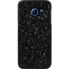 Coque Bling Strass pour Samsung Galaxy S7, Minuit Noir