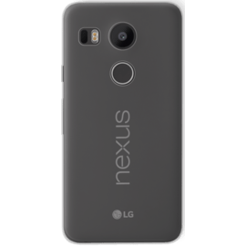 Coque Slim invisible pour LG Nexus 5X 1,2mm, Transparent 