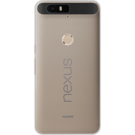 Coque silicone pour Huawei Nexus 6P, Transparent 