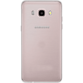 Coque silicone pour Samsung Galaxy J5 (2016), Transparent