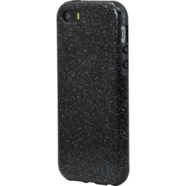 Coque étincelante pour Apple iPhone 5/5s/SE, Noir