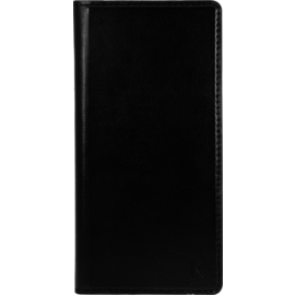 (D) Coque clapet avec pochettes CB & stand pour Huawei P9, Noir