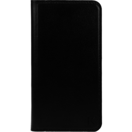 Coque clapet avec pochettes CB & stand pour Samsung Galaxy J3 (2016), Noir