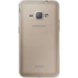 Coque silicone pour Samsung Galaxy J1 (2016), Transparent
