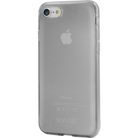 Coque slim invisible pour Apple iPhone 7/8/Se 2020 1,2mm, Gris Transparent