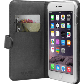Étui portefeuille magnétique détachable 2-en-1 pour iPhone 6 Plus/ 6s Plus/ 7 Plus/8 Plus
