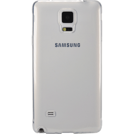 (P) Coque Slim Invisible pour Samsung Galaxy Note 4 N910U/N910F 1,2mm, Transparent