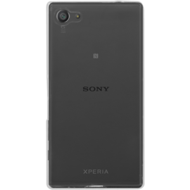 (P) Coque Slim Invisible pour Sony Xperia Z5 Compact 1,2mm, Transparent 