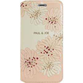 Paul & Joe Housse Flip Case pour Apple iPhone 7 Plus / 8 Plus, Chrysanthème