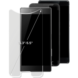 Protection d’écran premium en verre trempé universel (5.3-5.5 pouces)