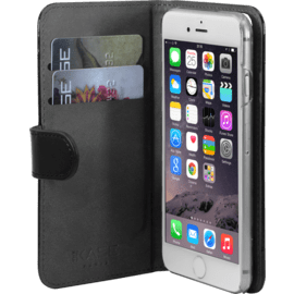 Étui portefeuille magnétique détachable 2-en-1 pour iPhone 6/6s/7/8