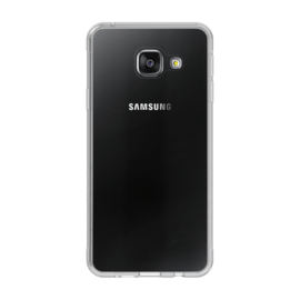 Coque silicone pour Samsung Galaxy A3 (2016), Transparent