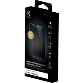 Protection d'écran premium en verre trempé pour Sony Xperia Z5 premium, Transparent