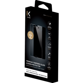 Protection d'écran premium en verre trempé pour Sony Xperia M4 Aqua/ M4 Aqua Dual, Transparent