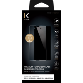 Protection d'écran premium en verre trempé pour Sony Xperia M4 Aqua/ M4 Aqua Dual, Transparent