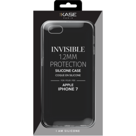 Coque slim invisible pour Apple iPhone 7/8/SE 2020 1,2mm, Transparent 