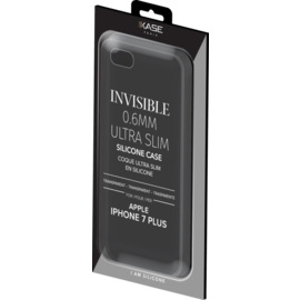 Coque ultra slim invisible pour Apple iPhone 7 Plus/8 Plus 0,6mm, Transparent