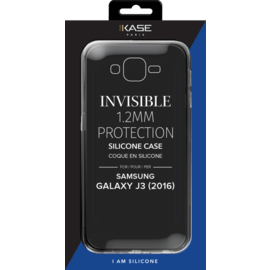Coque Slim Invisible pour Samsung Galaxy J3 (2016) 1,2mm, Transparent