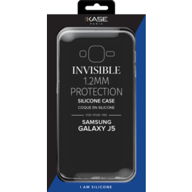 Coque Slim Invisible pour Samsung Galaxy J5 1,2mm, Transparent