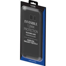 (P) Coque Slim Invisible pour Samsung Galaxy Note 4 N910U/N910F 1,2mm, Transparent