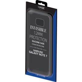 Coque slim invisible pour Samsung Galaxy Note 7, Transparent