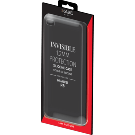 (P) Coque Slim Invisible invisible pour Huawei P8 1,2mm, Transparent 