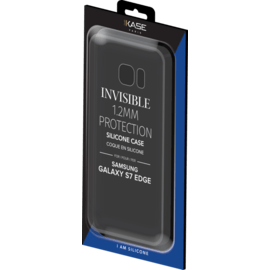 (P) Coque Slim Invisible pour Samsung Galaxy S7 Edge 1,2mm, Transparent