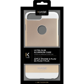 Etui en aluminium Ultra Slim pour Apple iPhone 6 Plus / 6s Plus / 7 Plus , Champagne Gold