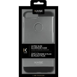 Coque aluminium ultra slim pour Apple iPhone 6 Plus/6s Plus/7 Plus, Gris sidéral