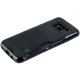 Coque Antichoc Avec CB Pour Samsung Galaxy S8, Noir