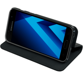 Étui et Coque slim magnétique 2-en-1 pour Samsung Galaxy A3 (2017), Noir