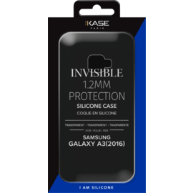 Coque silicone pour Samsung Galaxy A3 (2016), Transparent