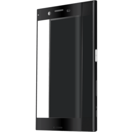 Protection d'écran en verre trempé Bord à Bord Incurvé pour Sony Xperia XZ Premium, Noir