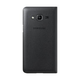 Flip Wallet noir pour Samsung Galaxy J3